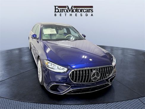 New 2026 Mercedes-Benz S 63 AMG S image 3