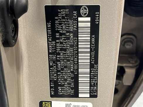 Used 2007 Toyota Camry LE image 9