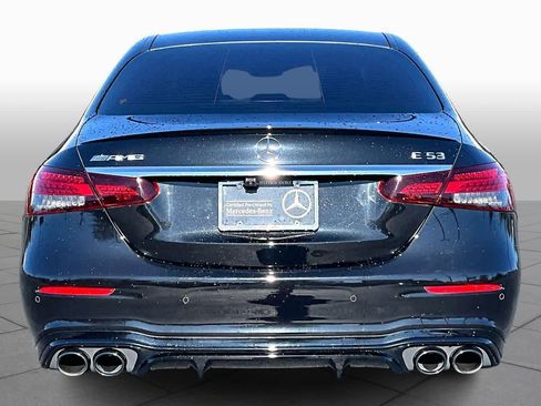 Certified 2021 Mercedes-Benz E 53 AMG 4MATIC Sedan image 4