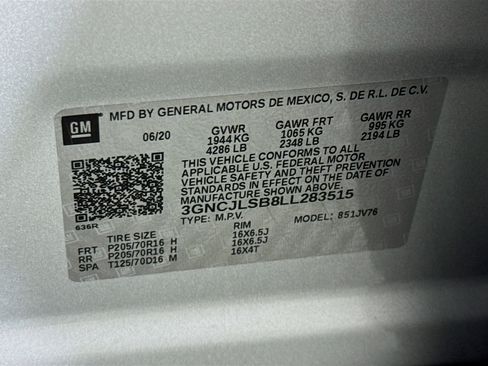 Used 2020 Chevrolet Trax LT image 38