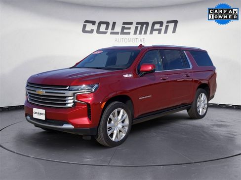 Used 2024 Chevrolet Suburban High Country image 1