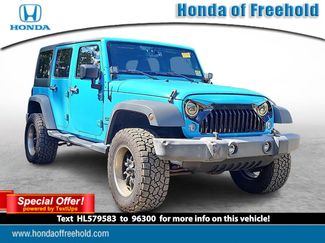 Used 2017 Jeep Wrangler Unlimited Sport w/ Quick Order Package 24S AWD/4WD video 1