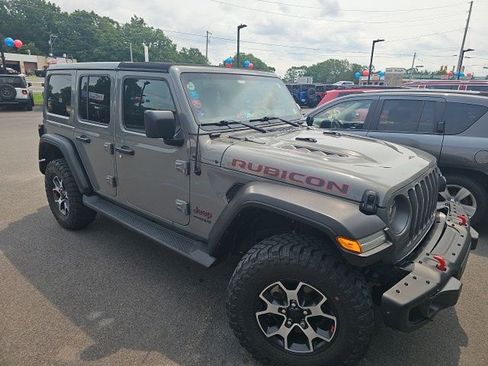 Used 2021 Jeep Wrangler Unlimited Rubicon AWD/4WD image 5
