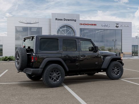New 2026 Jeep Wrangler Unlimited Sport AWD/4WD image 4