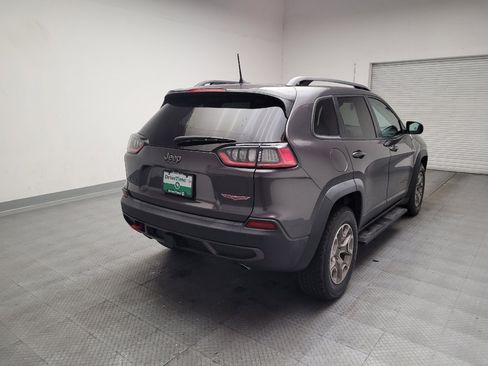 Used 2021 Jeep Cherokee Trailhawk w/ Technology Group AWD/4WD image 9