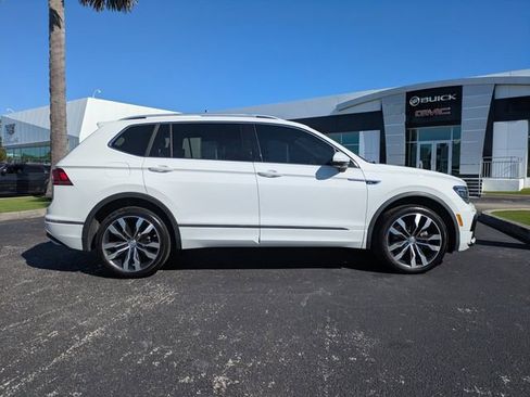 Used 2021 Volkswagen Tiguan SEL Premium R-Line AWD/4WD image 3