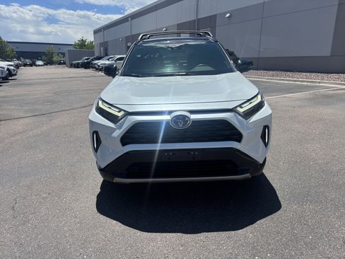 Used 2024 Toyota RAV4 XSE w/ Advanced Technology Package AWD/4WD image 2
