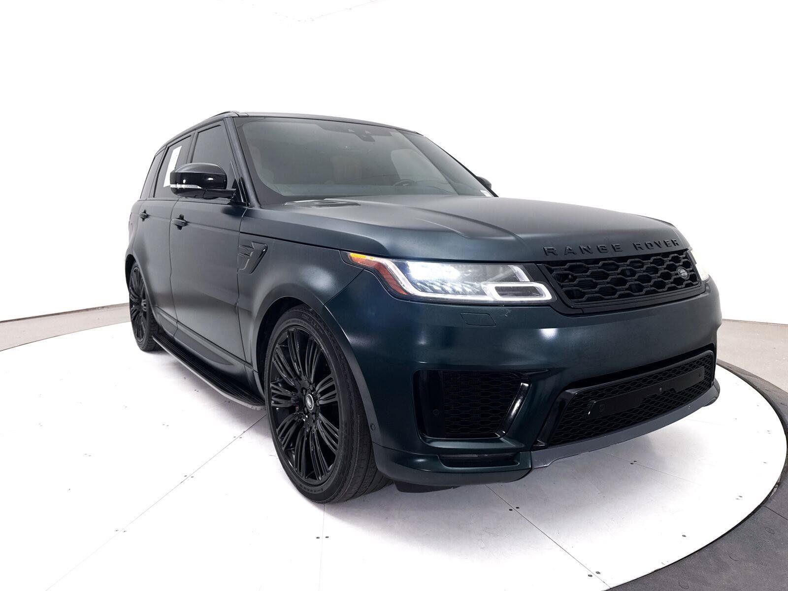 Used 2019 Land Rover Range Rover Sport Supercharged AWD/4WD image 8