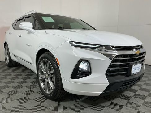Used 2019 Chevrolet Blazer Premier w/ Sun and Wheels Package image 32