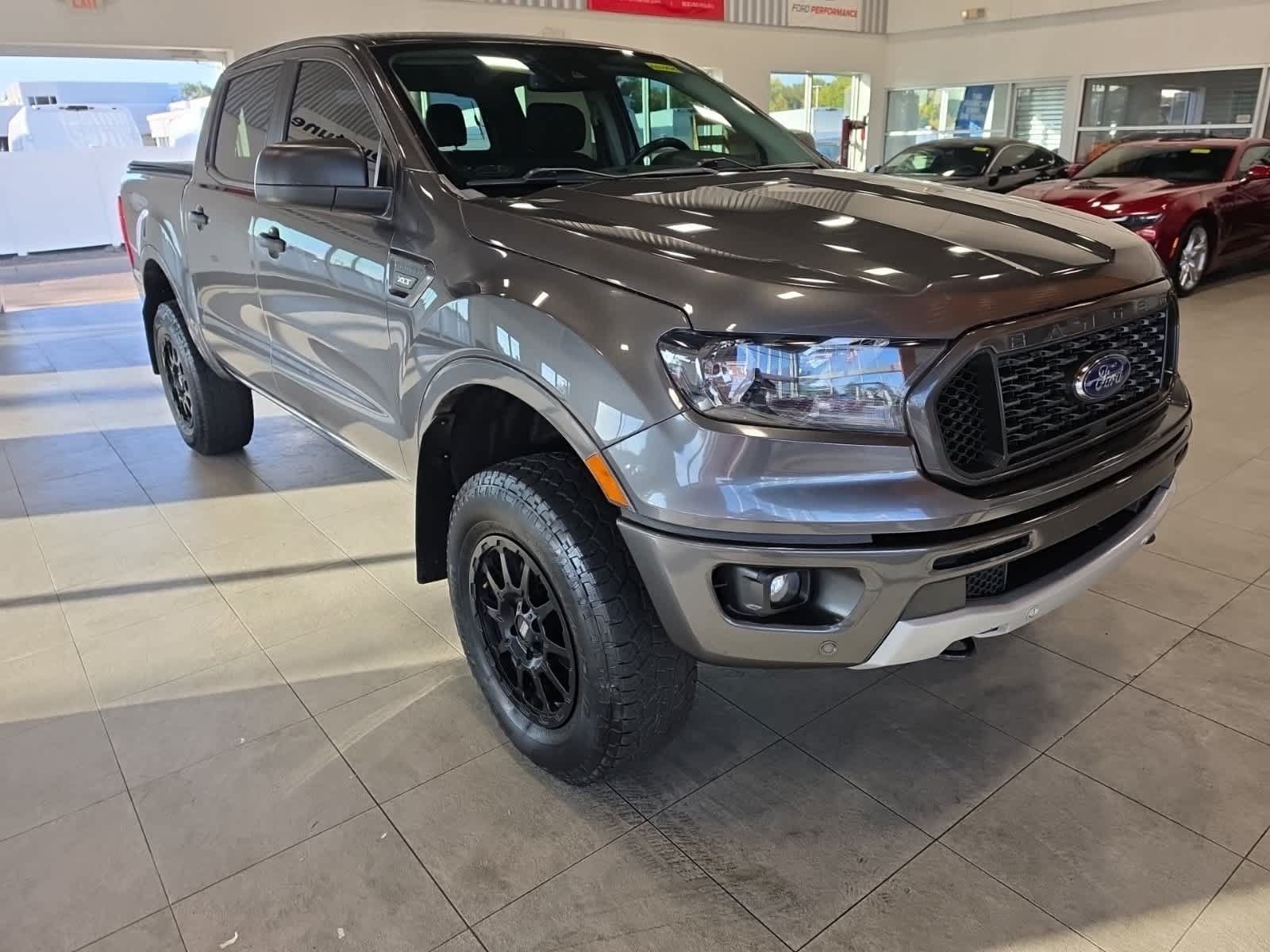 Used 2019 Ford Ranger XLT w/ Equipment Group 301A Mid AWD/4WD image 3