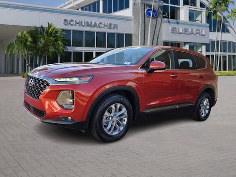 Used 2019 Hyundai Santa Fe SEL FWD image 3