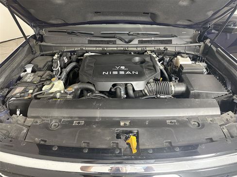 Used 2025 Nissan Armada SL w/ Captain's Chari Seat Package image 26