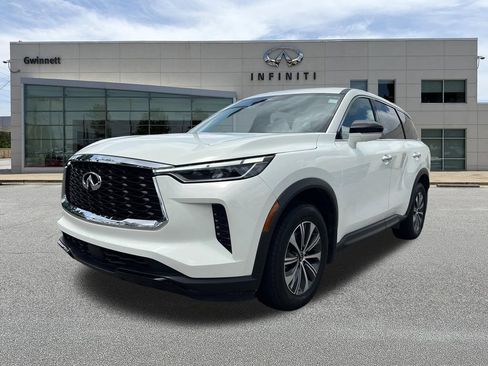 Used 2023 INFINITI QX60 Pure FWD image 1