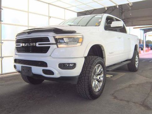 Used 2020 RAM 1500 Laramie w/ Sport Appearance Package AWD/4WD image 2