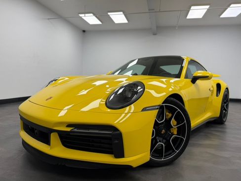 Used 2022 Porsche 911 Turbo S AWD/4WD image 3