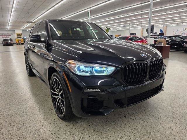 Used 2020 BMW X5 M50i w/ Executive Package AWD/4WD image 4