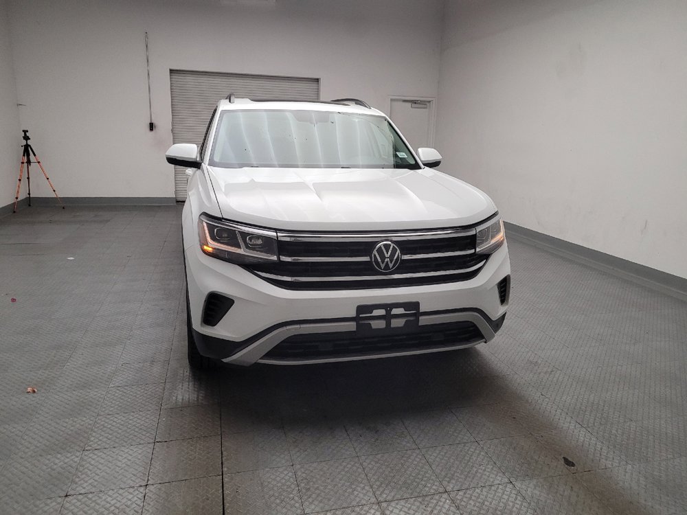 Used 2023 Volkswagen Atlas SE w/ Panoramic Sunroof Package AWD/4WD image 14