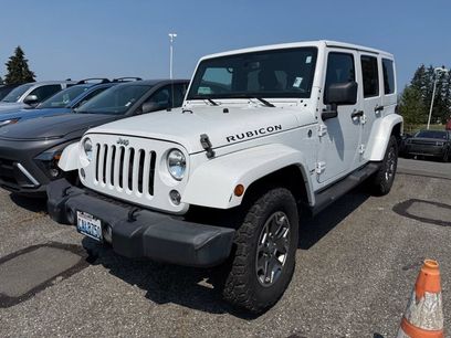 Used 2015 Jeep Wrangler Unlimited Rubicon w/ Dual Top Group