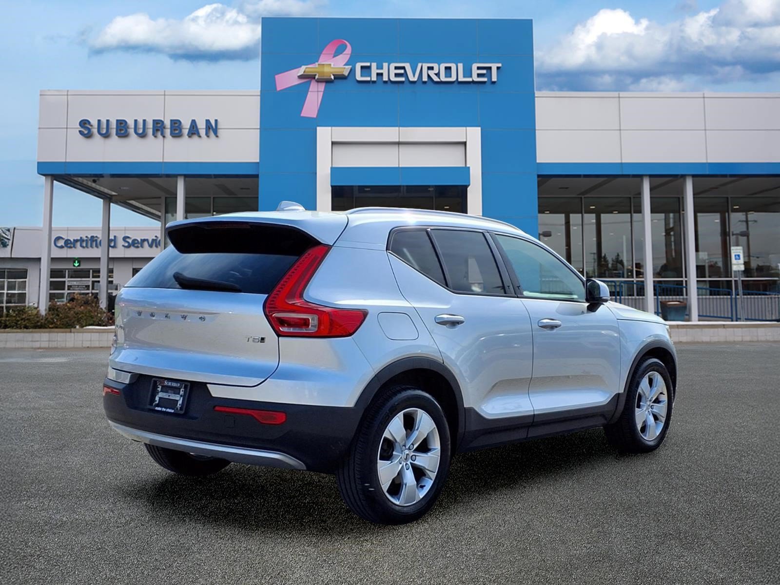 Used 2019 Volvo XC40 T5 Momentum AWD/4WD image 5