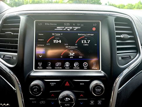 Used 2014 Jeep Grand Cherokee SRT w/ Trailer Tow Group IV image 4