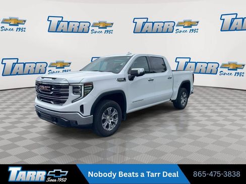 Used 2025 GMC Sierra 1500 SLT AWD/4WD image 4