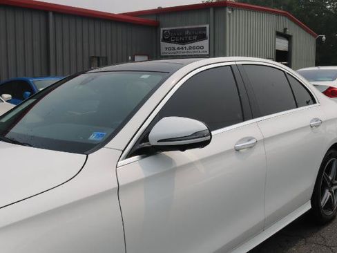 Used 2020 Mercedes-Benz E 350 4MATIC Sedan w/ Parking Assistance Package image 2