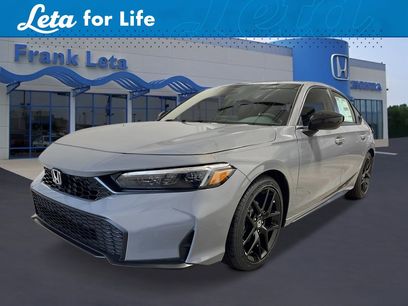 New 2026 Honda Civic Sport