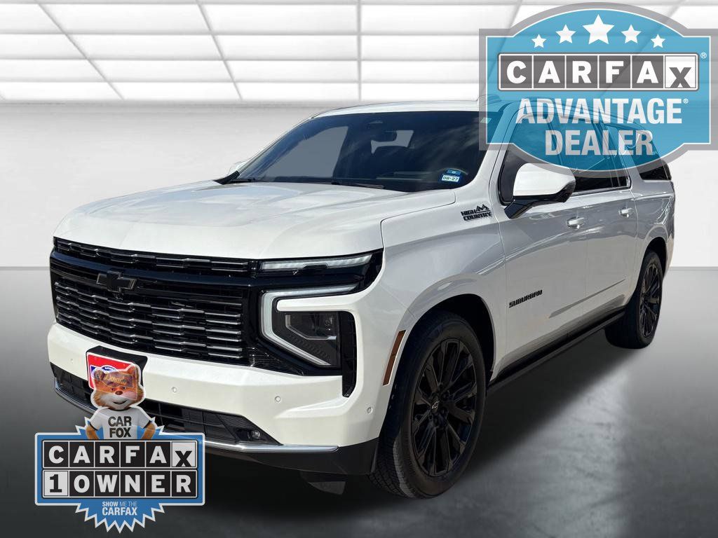 Used 2025 Chevrolet Suburban High Country AWD/4WD image 32