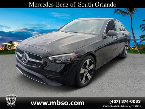 Used 2025 Mercedes-Benz C 300 4MATIC Sedan image 20