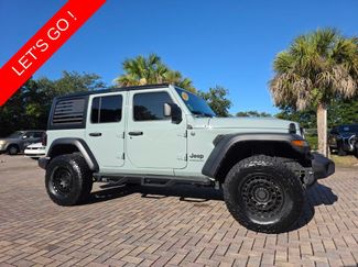 Used 2024 Jeep Wrangler Unlimited Sport AWD/4WD video 1