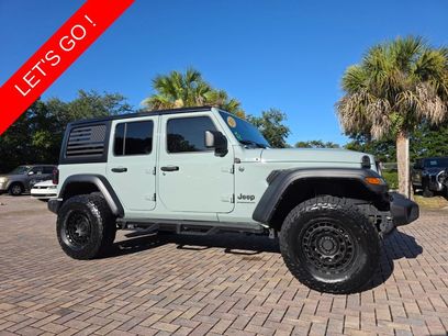 Used 2024 Jeep Wrangler Unlimited Sport
