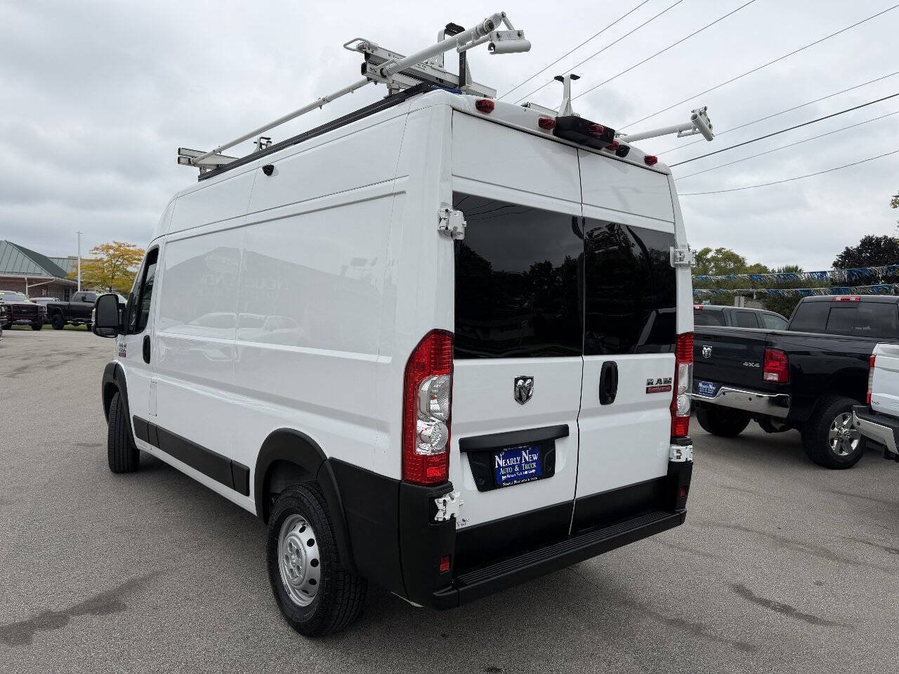 Used 2021 RAM ProMaster 1500 FWD image 5