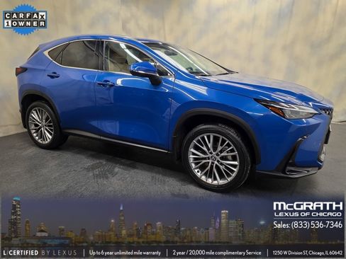 Certified 2025 Lexus NX 350h 350h Premium image 1