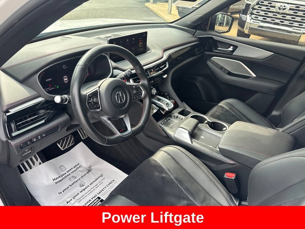 Used 2023 Acura MDX A-Spec AWD/4WD image 12