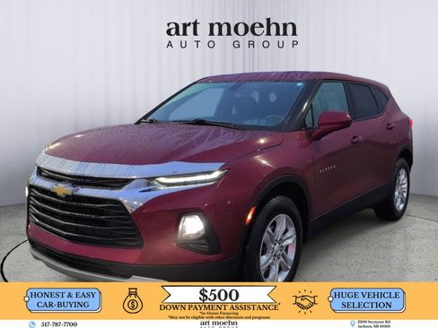 Used 2021 Chevrolet Blazer LT image 1