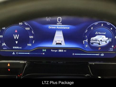 Used 2024 Chevrolet Silverado 1500 LTZ w/ LTZ Premium Package AWD/4WD image 8