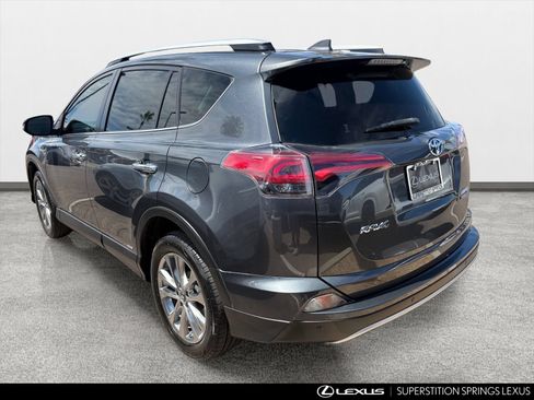 Used 2016 Toyota RAV4 Limited w/ Advanced Technology Package AWD/4WD image 4