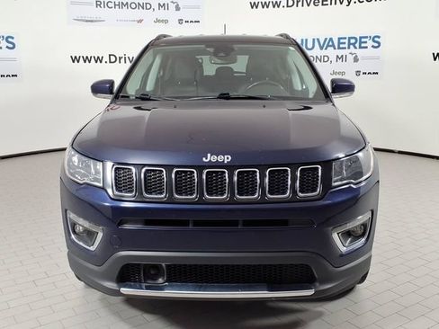 Used 2021 Jeep Compass Limited AWD/4WD image 2