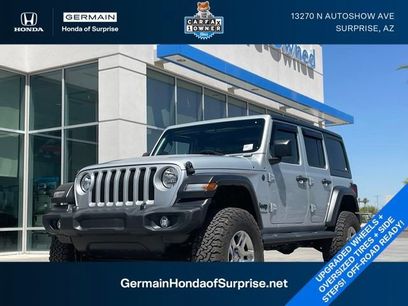 Used 2022 Jeep Wrangler Unlimited Sport