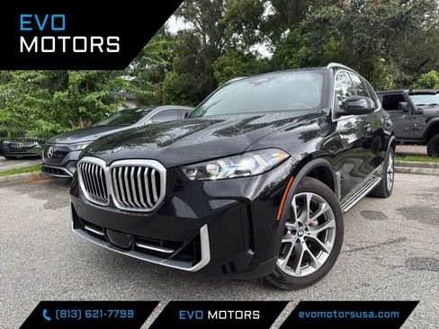 Used 2026 BMW X5 xDrive40i AWD/4WD image 1