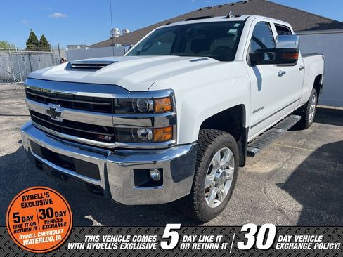 Certified 2019 Chevrolet Silverado 2500 LTZ w/ Duramax Plus Package AWD/4WD image 4
