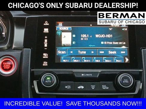 Used 2018 Honda Civic EX image 13