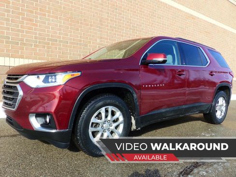 Used 2019 Chevrolet Traverse LT w/ LPO, Floor Liner Package image 1