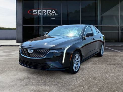 Used 2024 Cadillac CT4 Luxury w/ Sun And Sound Package AWD/4WD image 1