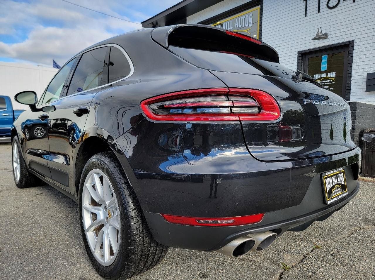 Used 2016 Porsche Macan S AWD/4WD image 3