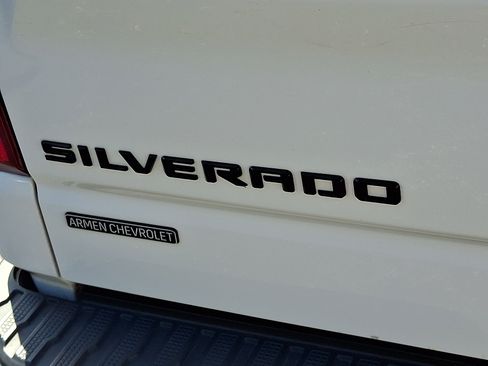 Certified 2022 Chevrolet Silverado 1500 Custom w/ LPO, Dark Essentials Package AWD/4WD image 28