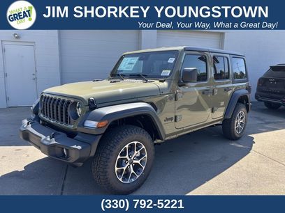New 2025 Jeep Wrangler Sport S
