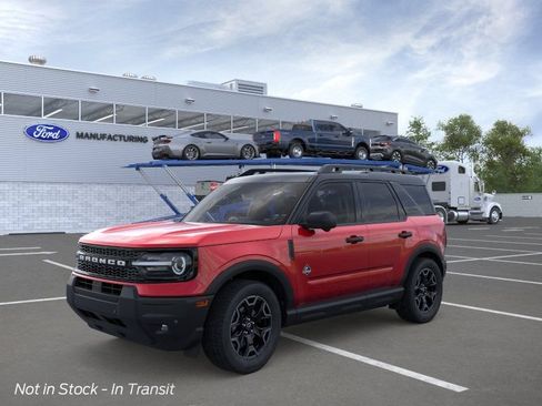 New 2026 Ford Bronco Sport Outer Banks w/ Outer Banks Tech Package+ AWD/4WD image 2