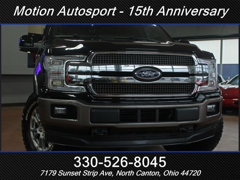 Used 2019 Ford F150 King Ranch w/ Max Trailer Tow Package image 58