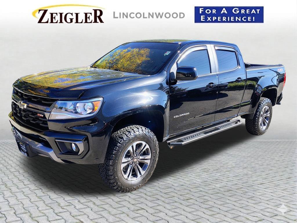 Certified 2022 Chevrolet Colorado Z71 AWD/4WD image 5